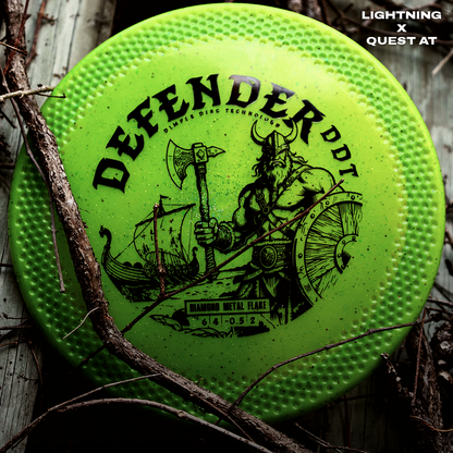 Gotta Go Gotta Throw Quest AT Metal Flake Diamond Defender DDT Fairway Driver Golf Disc