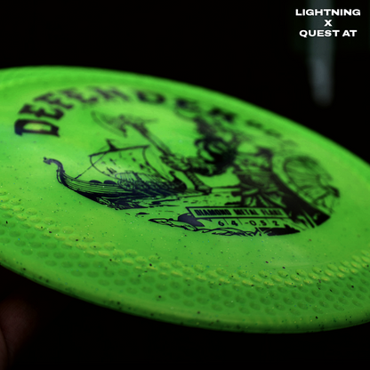 Gotta Go Gotta Throw Quest AT Metal Flake Diamond Defender DDT Fairway Driver Golf Disc