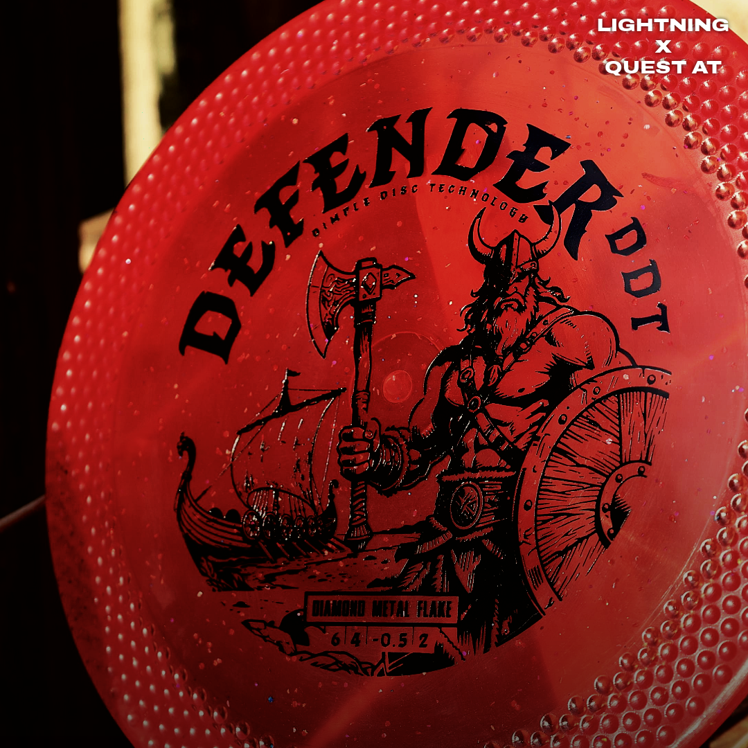 Gotta Go Gotta Throw Quest AT Metal Flake Diamond Defender DDT Fairway Driver Golf Disc