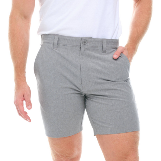 GameGuard GunMetal Travel Shorts