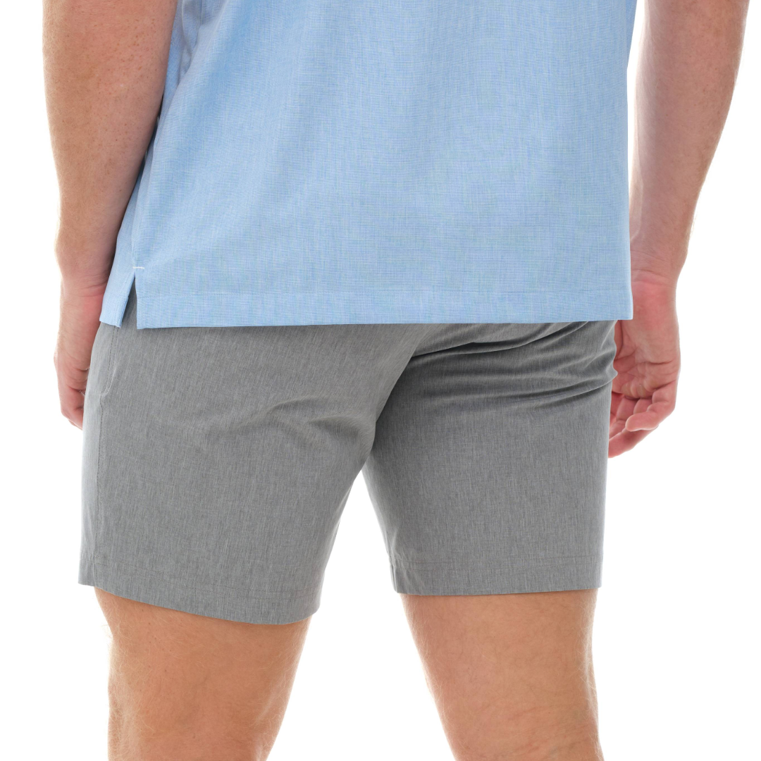 GameGuard GunMetal Travel Shorts