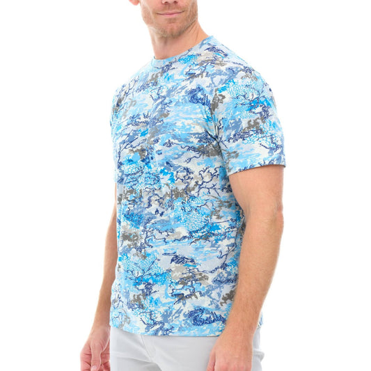 GameGuard Blue Digital Tracker Tee