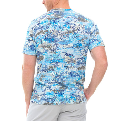GameGuard Blue Digital Tracker Tee