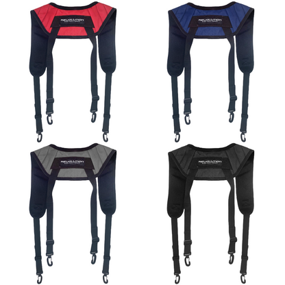 Gotta Go Gotta Throw Revolution Mini Deluxe V3 Disc Golf Bag - Lapis