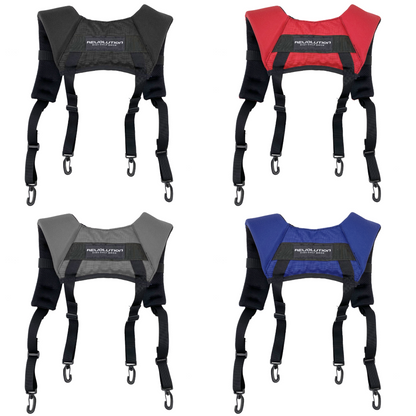 Gotta Go Gotta Throw Revolution Mini Deluxe V3 Disc Golf Bag - Lapis