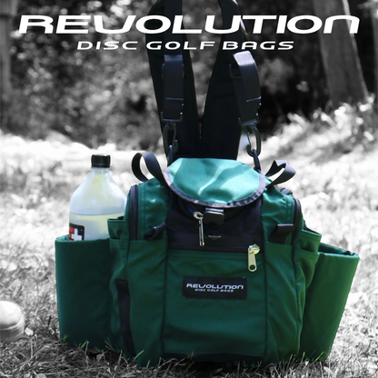 Gotta Go Gotta Throw Revolution Mini Deluxe V3 Disc Golf Bag - Forest