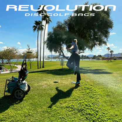Gotta Go Gotta Throw Revolution Carolina Team Disc Golf Bag V2 - JULIANA KORVER