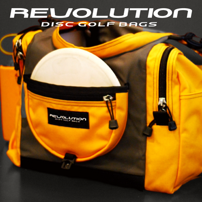 Gotta Go Gotta Throw Revolution Carolina Team V3 Disc Golf Bag - Golden Dream
