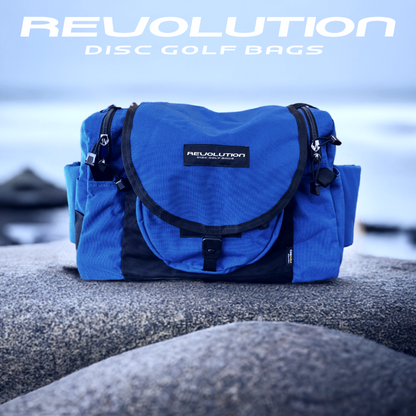 Gotta Go Gotta Throw Revolution Carolina Team V3 Disc Golf Bag - Sapphire