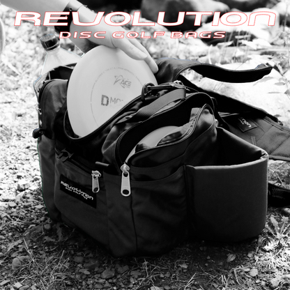 Gotta Go Gotta Throw Revolution Mini Deluxe V3 Disc Golf Bag - Cactus