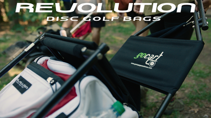 Gotta Go Gotta Throw Revolution Carolina Team V3 Disc Golf Bag - Golden Dream