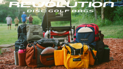 Gotta Go Gotta Throw Revolution Carolina Team V3 Disc Golf Bag - Golden Dream