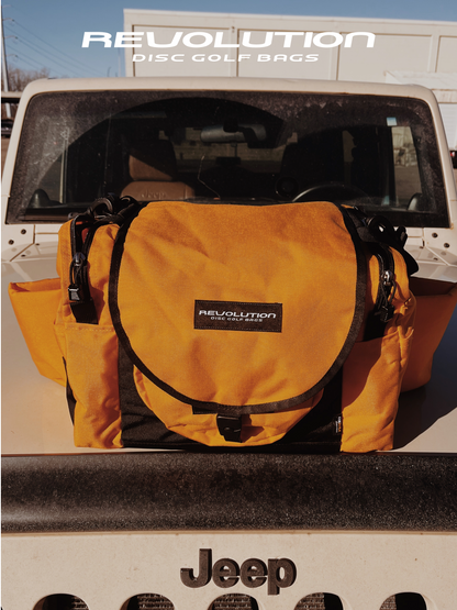 Gotta Go Gotta Throw Revolution Carolina Team V3 Disc Golf Bag - Golden Dream
