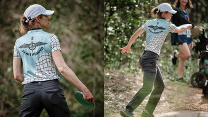 Gotta Go Gotta Throw Revolution Carolina Team Disc Golf Bag V2 - JULIANA KORVER