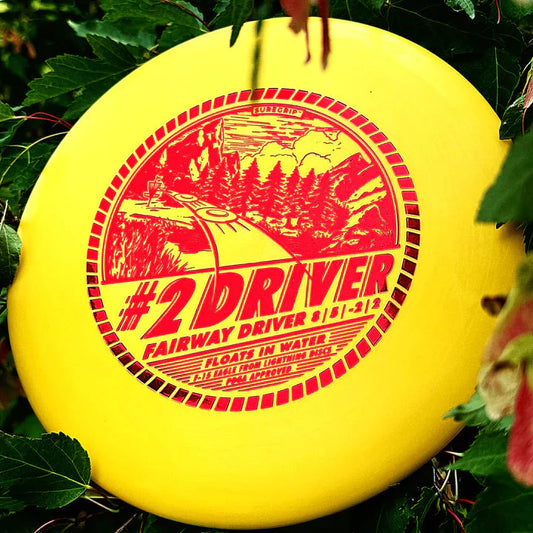 Gotta Go Gotta Throw Lightning Sure Grip #2 Driver Fairway Driver Golf Disc