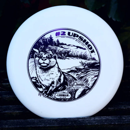 Gotta Go Gotta Throw Lightning Loonar Glow #2 Upshot Putter Golf Disc