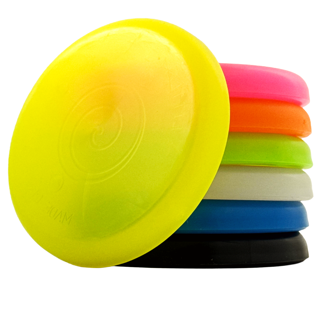 Gotta Go Gotta Throw Mini Disc 3.75" - 4.25' Blank Top Inter-Locking Mini Marker Discs