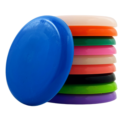 Gotta Go Gotta Throw Mini Disc 3.75" - 4.25' Blank Top Inter-Locking Mini Marker Discs