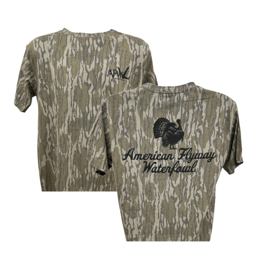 AFW Outdoors Turkey Mossy Oak Tee