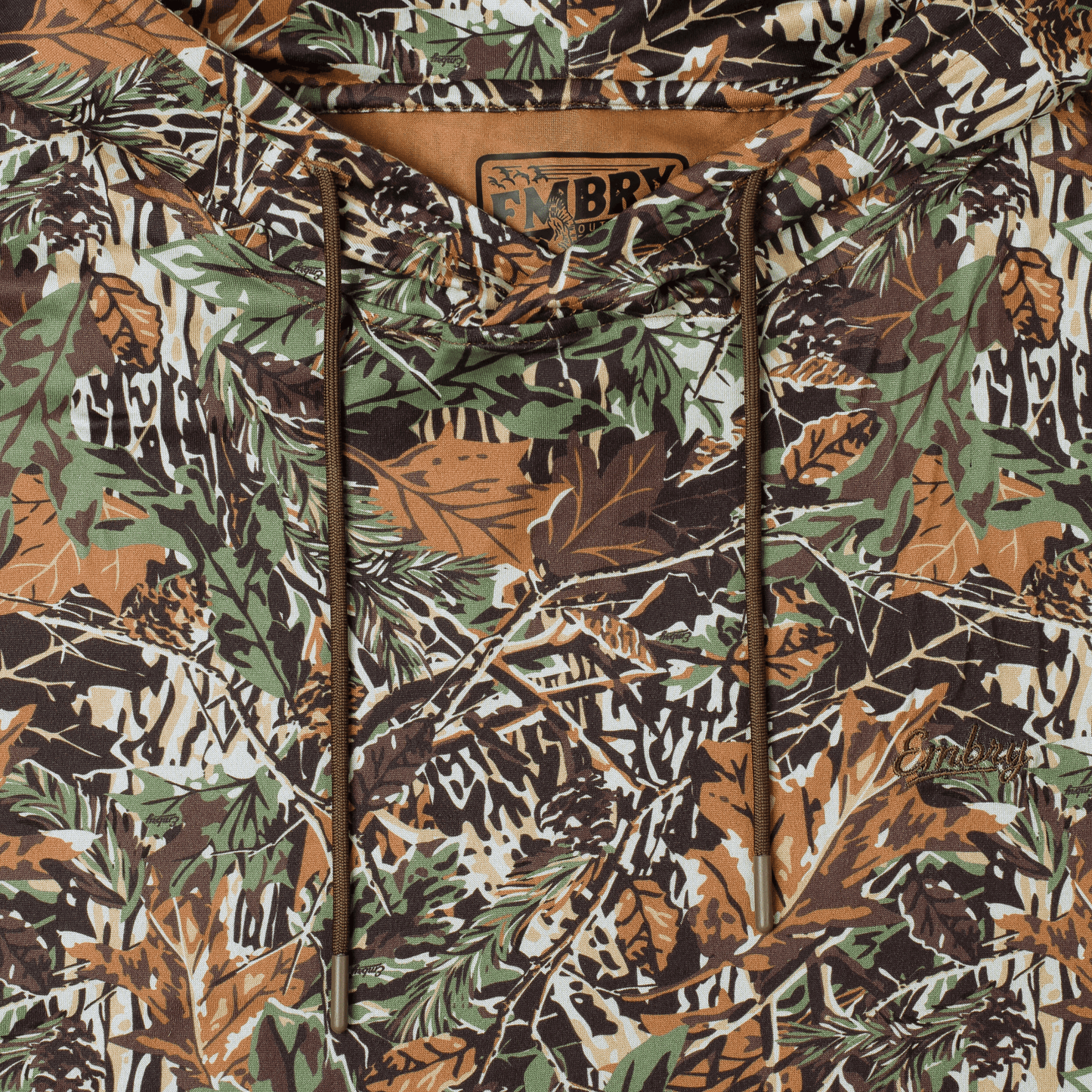 Embry Outdoors Lightweight Hoodie - Forest