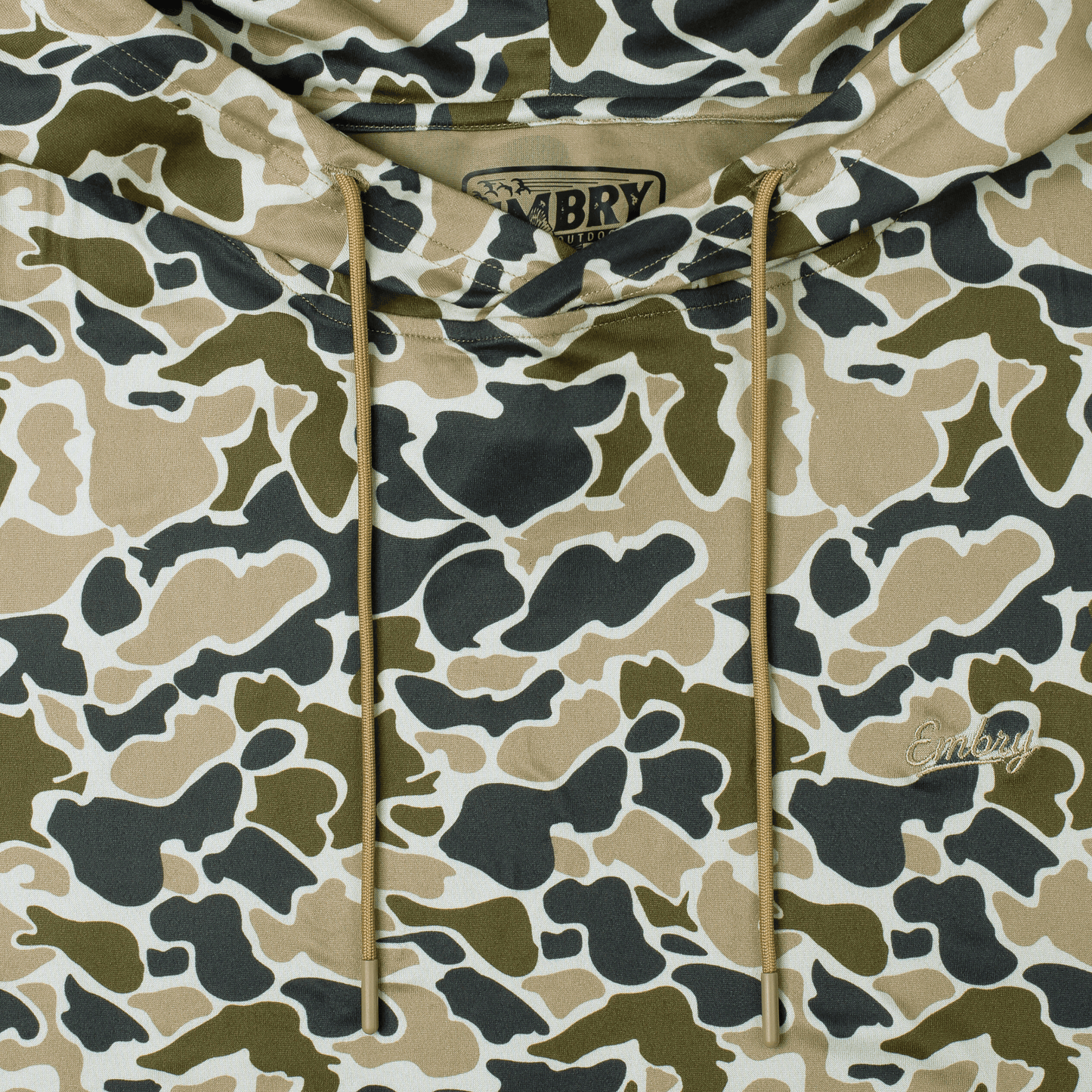 Embry Outdoors Lightweight Hoodie - Marsh Duck