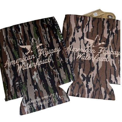 AFW Logo Drink Koozies - Regular Can