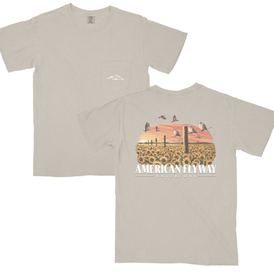 American Flyway Waterfowl Flying Dove Shirt