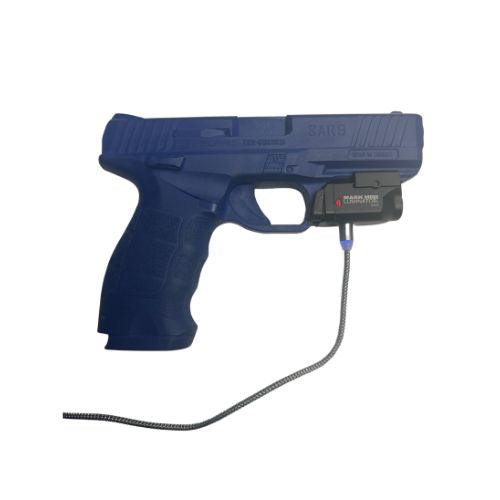 Powertac Mark Mini Luminator Gen 2 - 600 Lumen Compact Tactical PL Light