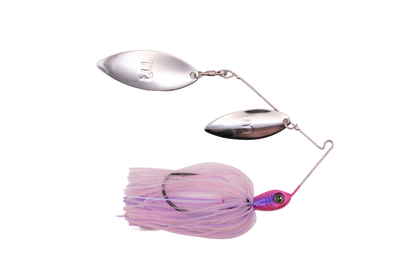 MONSTERBASS Blade Burner | Double Willow Spinnerbait