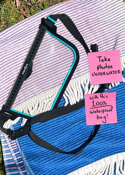 Dry Pocket Auto-Sealing, Waterproof, Floating, Scent Proof Sling Dry Bag