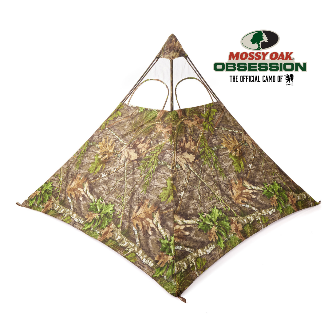 Nukem Hunting Hunting Blind - Mossy Oak Obsession