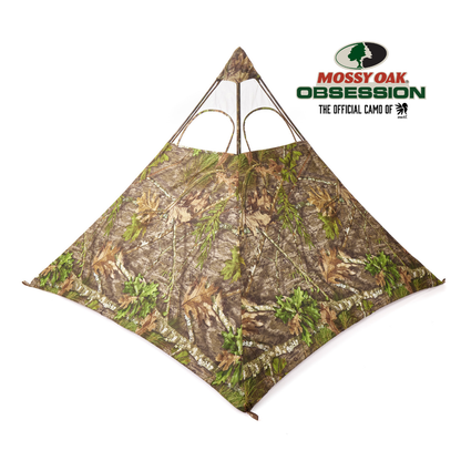 Nukem Hunting Hunting Blind - Mossy Oak Obsession