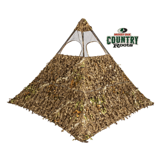 Nukem Hunting Hunting Blind - Mossy Oak Country Roots 3D Leafy