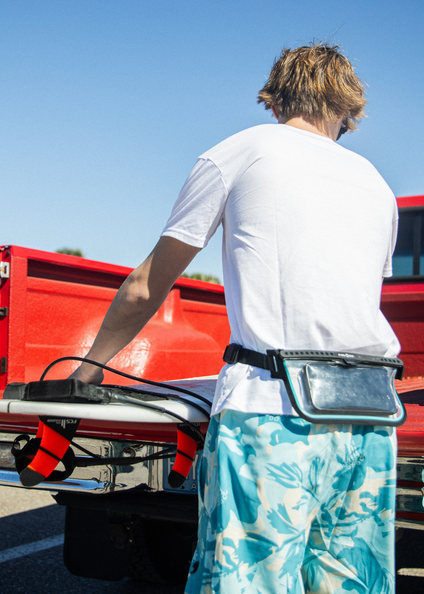 Dry Pocket Auto-Sealing, Waterproof, Floating, Scent Proof Sling Dry Bag