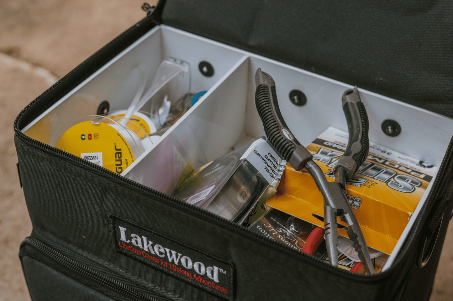 Lakewood Products Mini Magnum Tackle Storage Box - REDESIGN!