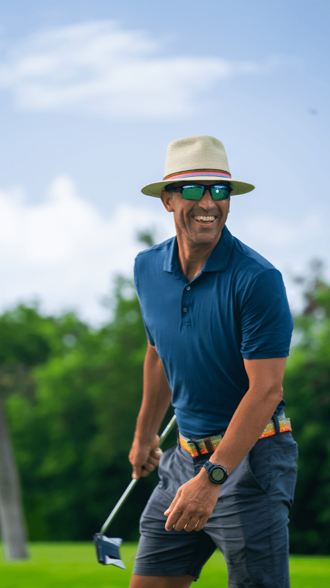 Whiskey Leatherworks Freshwater Hatbands