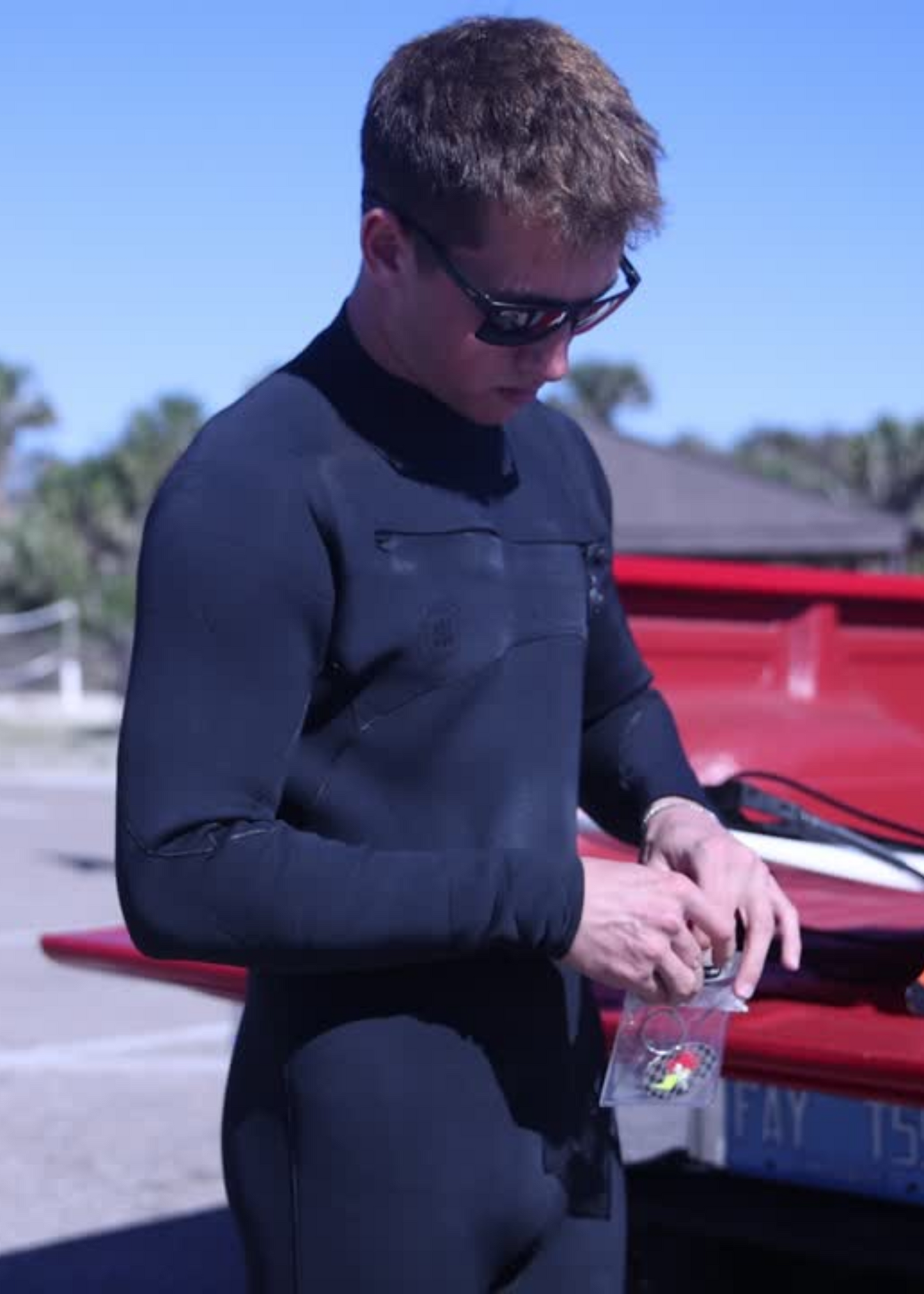 Dry Pocket Auto-Sealing, Waterproof, Scent Proof Surfing Dry Bag