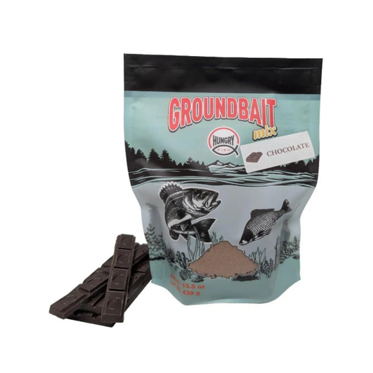 HungryFish GroundBait Mix - ( Chocolate ) 15.9oz
