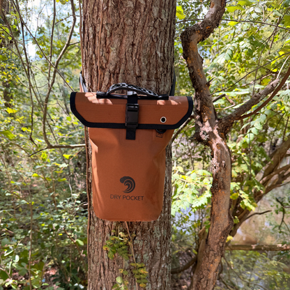 Dry Pocket Waterproof Floating Shell Bag / Dry Bag - Coyote Brown