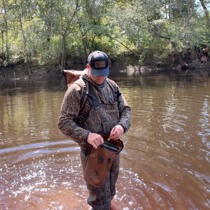 Dry Pocket Waterproof Floating Shell Bag / Dry Bag - Coyote Brown