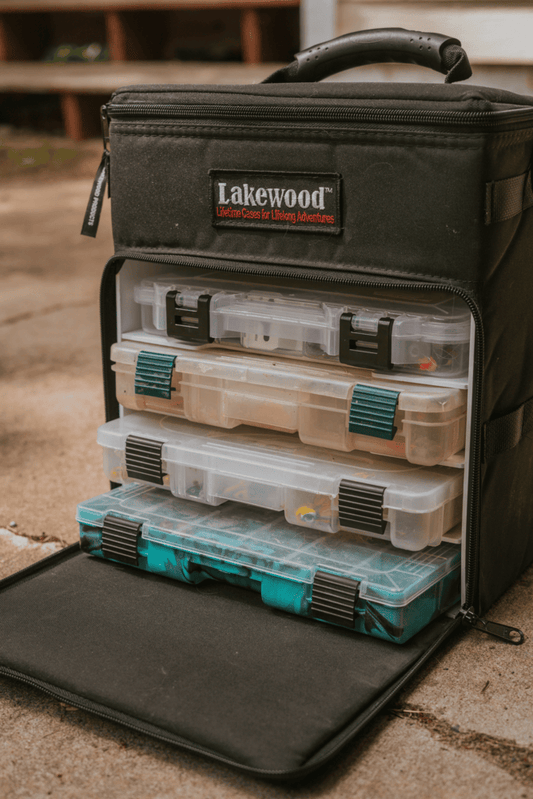 Lakewood Products Mini Magnum Tackle Storage Box - REDESIGN!