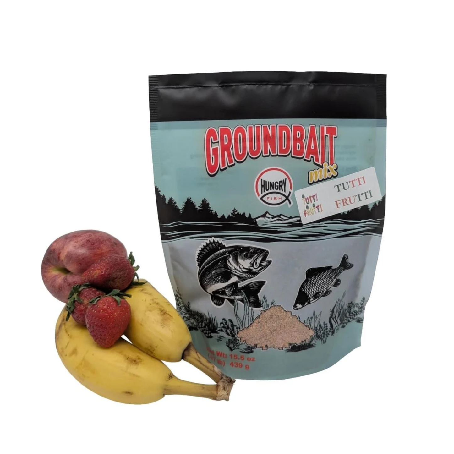 HungryFish GroundBait Mix - (Tutti Fruitti) 15.9oz