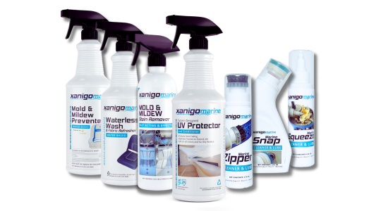 Xanigo Marine DIY Boat Storage & Winterization Prep System (16-28 ft)