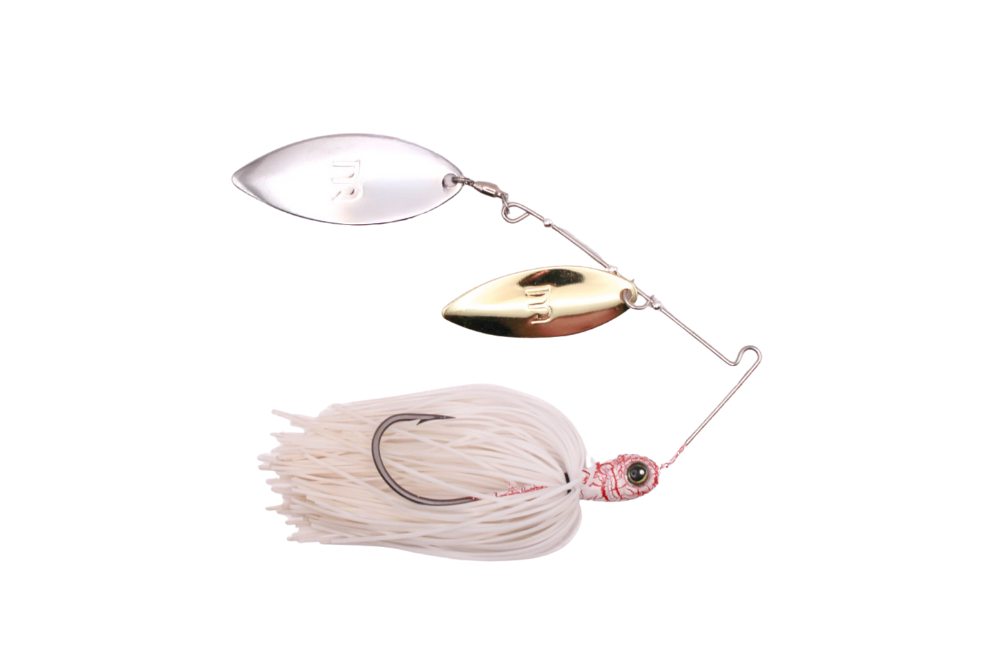 MONSTERBASS Blade Burner | Double Willow Spinnerbait