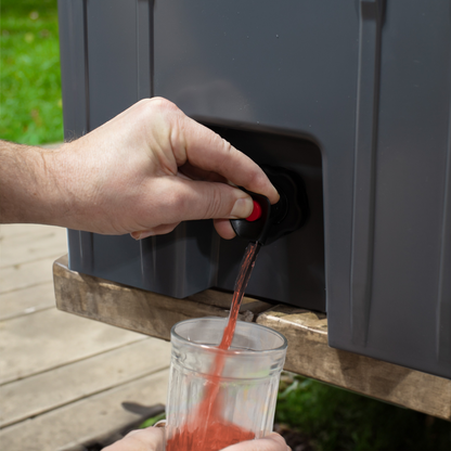 Cubix Outdoors 5 Gallon, 2-in-1 Beverage Dispenser/Cooler - QuadraX Hard Cooler