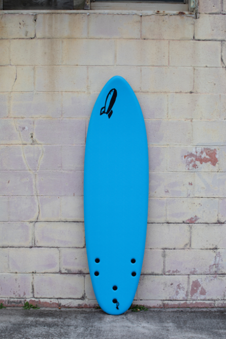 Rock-It Surf 6' BABY JESÚS Round Tail Shortboard