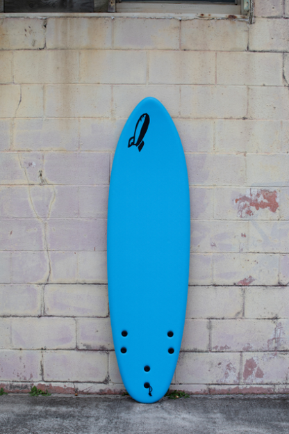 Rock-It Surf 6' BABY JESÚS Round Tail Shortboard