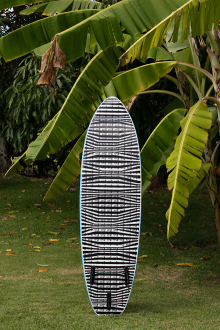 Rock-It Surf 6' BABY JESÚS Round Tail Shortboard