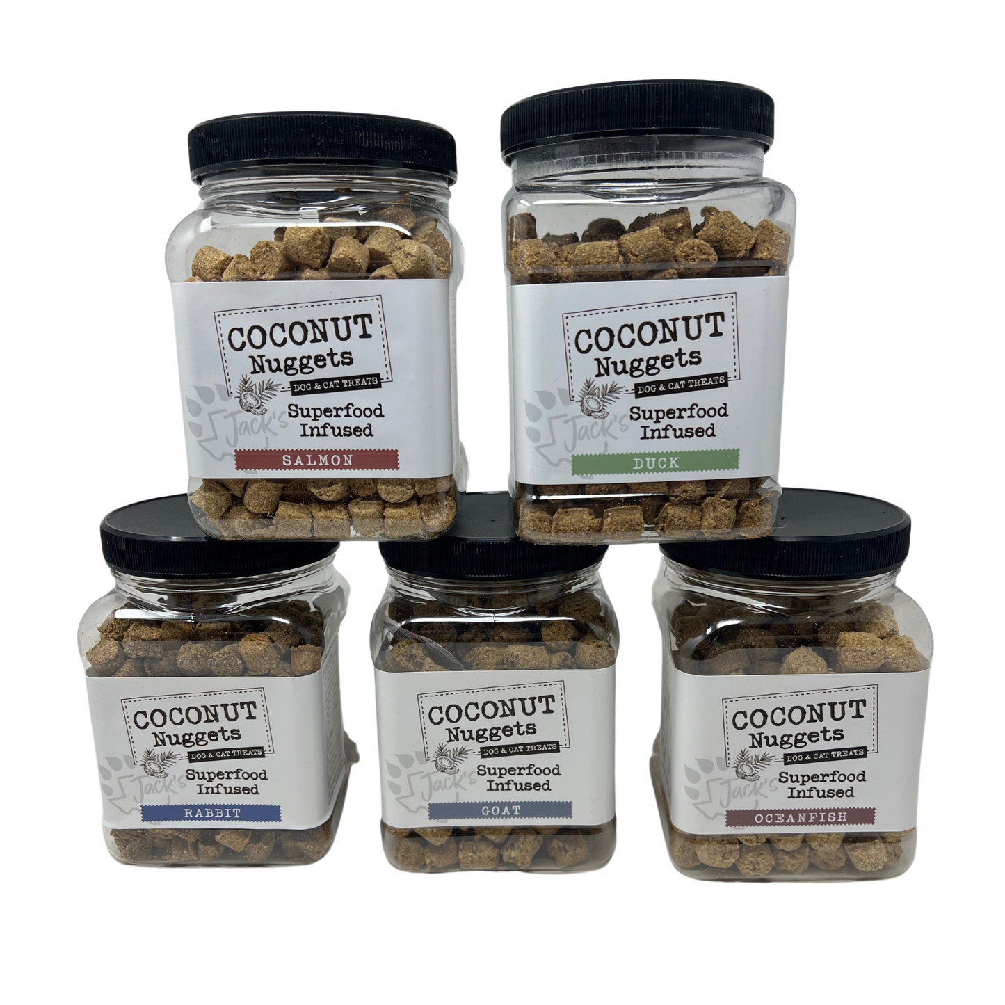 Jack’s Premium Coconut Nuggets