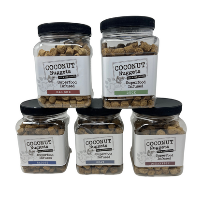 Jack’s Premium Coconut Nuggets